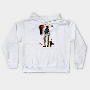 cool girl Kids Hoodie